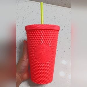 Starbucks Dragonfruit Bling Cup Summer 2022
